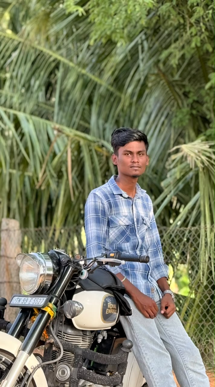 Portrait of Anbu Selvam
